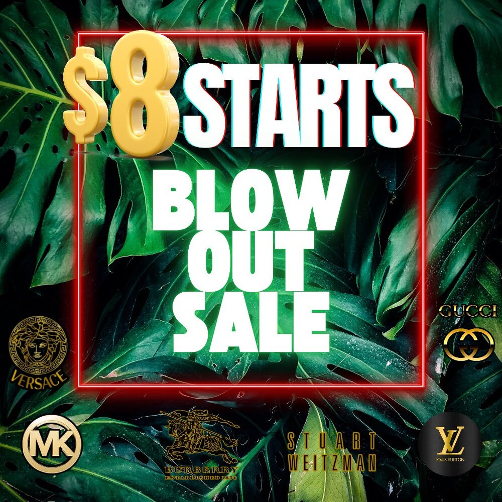 11/19/25 $8!!!! STARTS!!! ALL SALES FINALE!!!!!